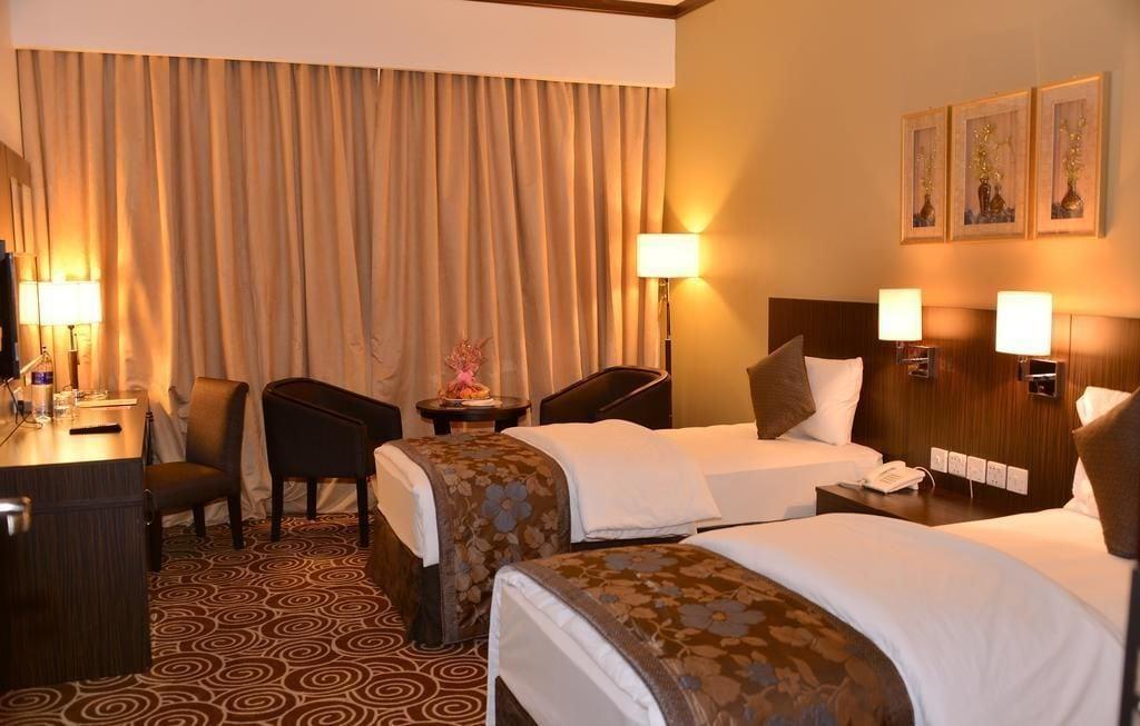 Rush Inn Hotel Dubaj Zewnętrze zdjęcie