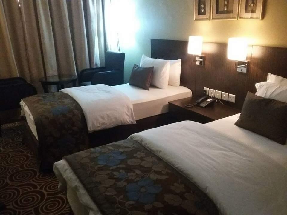 Rush Inn Hotel Dubaj Zewnętrze zdjęcie