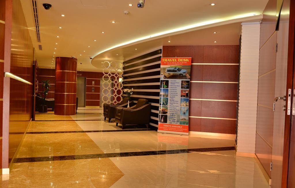 Rush Inn Hotel Dubaj Zewnętrze zdjęcie