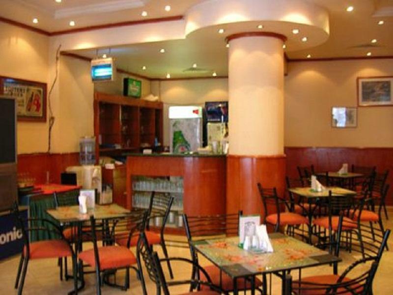 Rush Inn Hotel Dubaj Restauracja zdjęcie