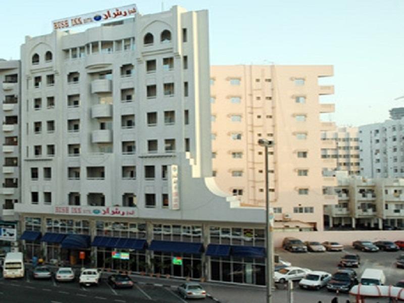 Rush Inn Hotel Dubaj Zewnętrze zdjęcie