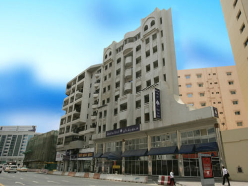 Rush Inn Hotel Dubaj Zewnętrze zdjęcie
