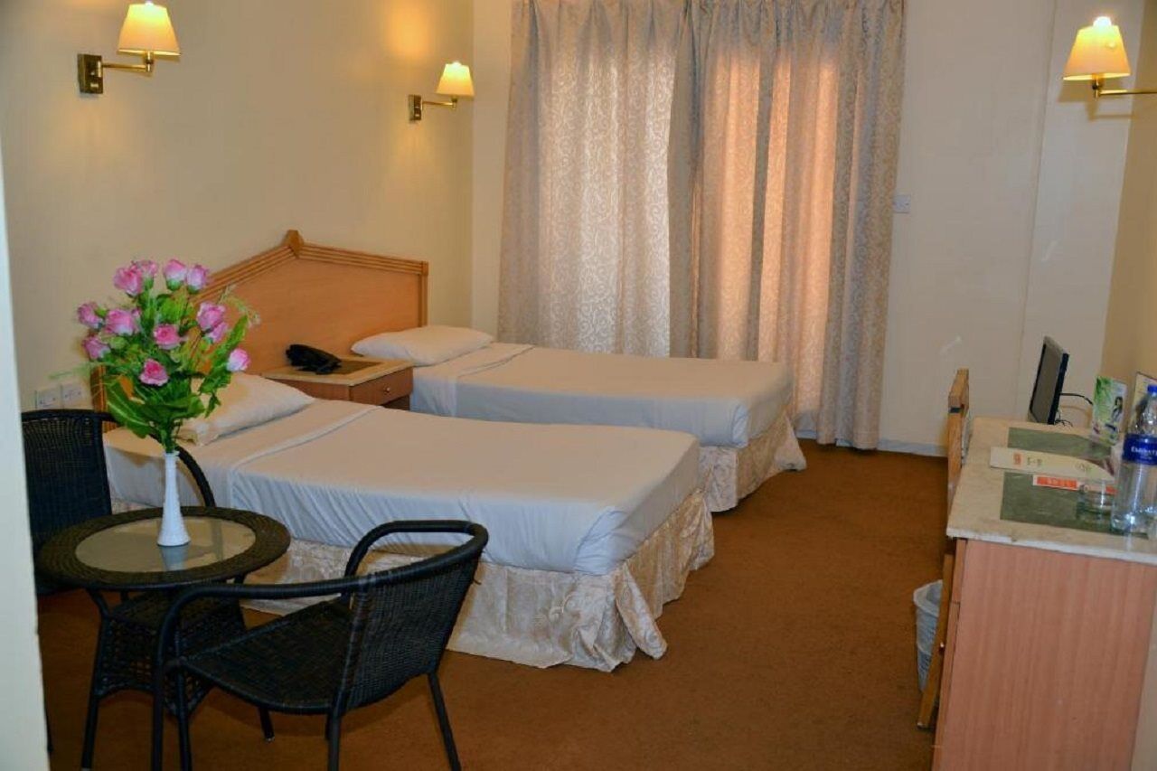 Rush Inn Hotel Dubaj Zewnętrze zdjęcie