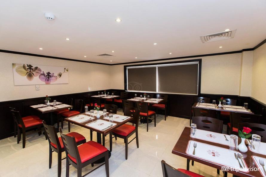 Rush Inn Hotel Dubaj Zewnętrze zdjęcie
