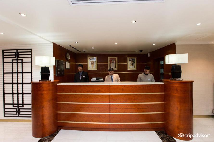 Rush Inn Hotel Dubaj Zewnętrze zdjęcie